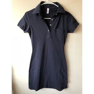 NWT American Apparel polo dress